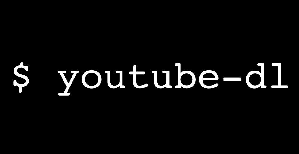 Download videos from YouTube with youtube-dl